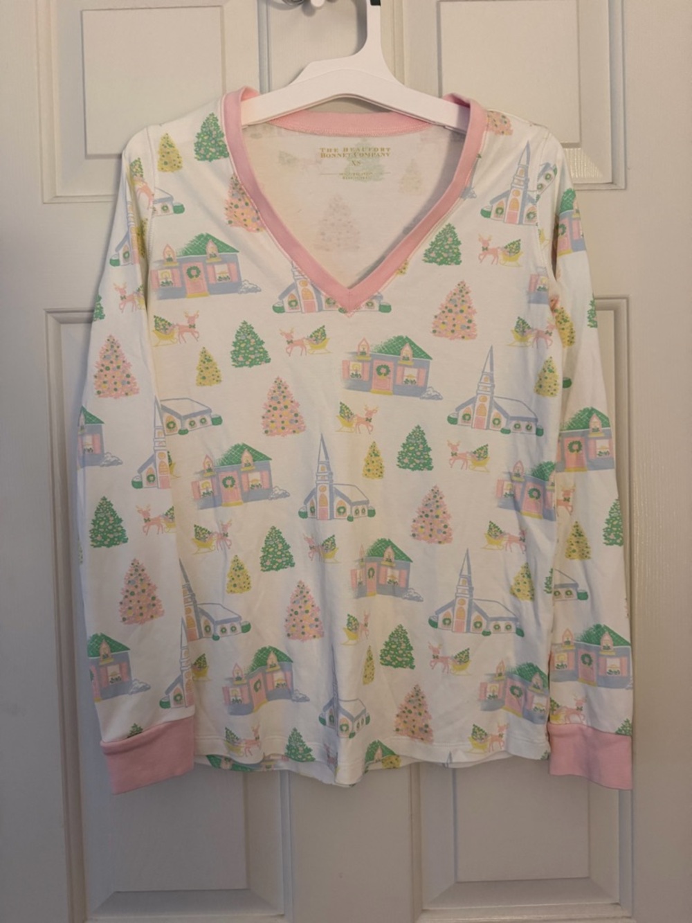 The Beaufort Bonnet Company Holiday Print PJ Shirt